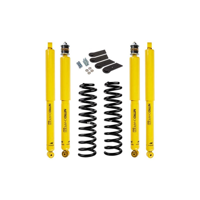 Suspension Leveling Kit <br> 08-16 Ford F-250 F-350 Super Duty