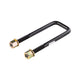 Leaf Spring U-Bolt <br> 89-94 Toyota Pickup, 05-23 Tacoma, 07-21 Tundra