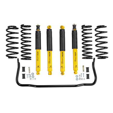 Heavy Load Suspension Lift Kit <br> 99-04 Jeep Grand Cherokee