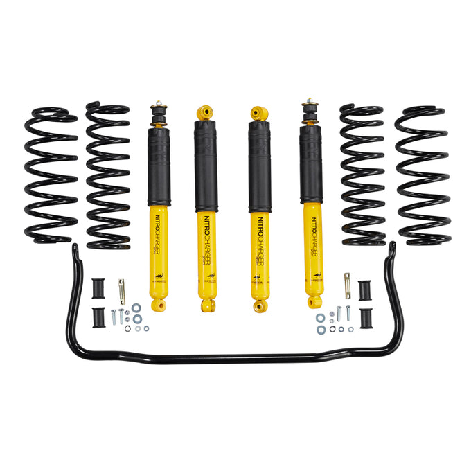 Heavy Load Suspension Lift Kit <br> 99-04 Jeep Grand Cherokee