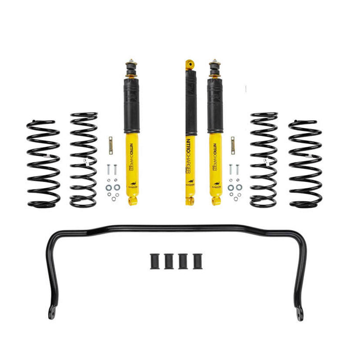 Light Load Suspension Lift Kit <br> 99-04 Jeep Grand Cherokee