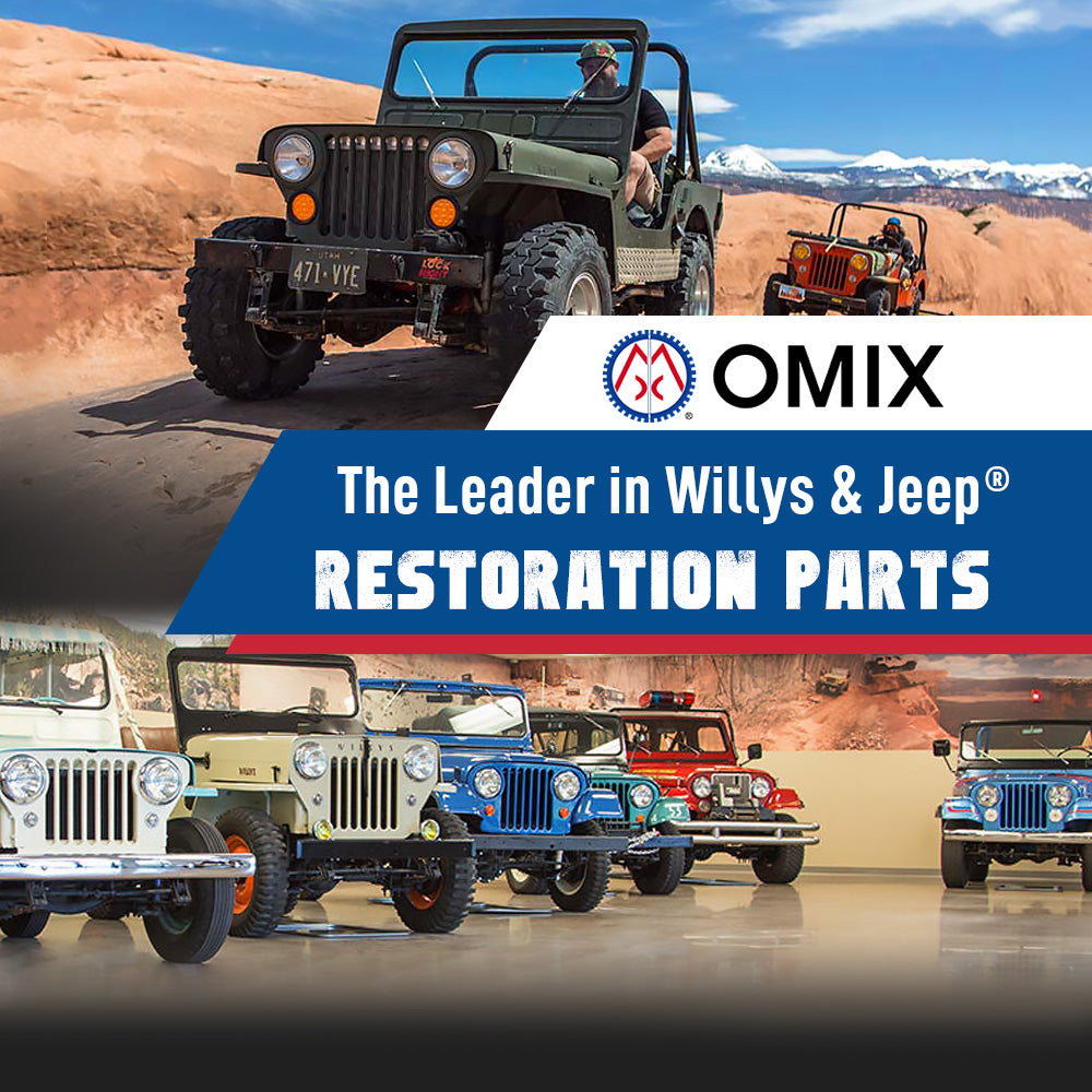 Omix-ADA – CA Auto Parts