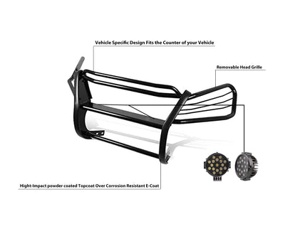 Grille Guard Kit <br>97-01 Honda CR-V