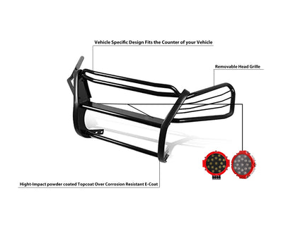 Grille Guard Kit <br>97-01 Honda CR-V