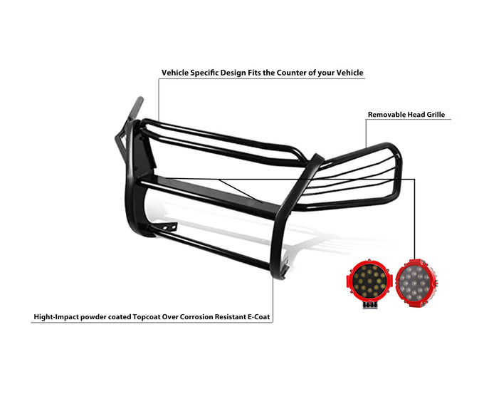 Grille Guard Kit <br>97-01 Honda CR-V