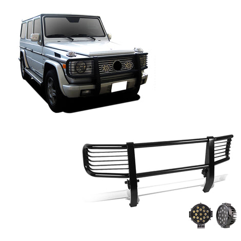 Grille Guard Kit <br>03-10 Mercedes-Benz G55 AMG, 99-10 G500