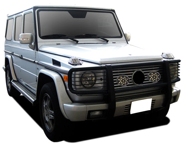 Grille Guard Kit <br>03-10 Mercedes-Benz G55 AMG, 99-10 G500