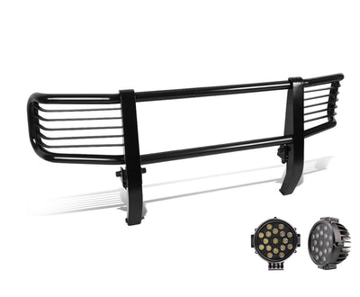 Grille Guard Kit <br>03-10 Mercedes-Benz G55 AMG, 99-10 G500