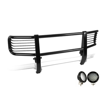 Grille Guard Kit <br>03-10 Mercedes-Benz G55 AMG, 99-10 G500