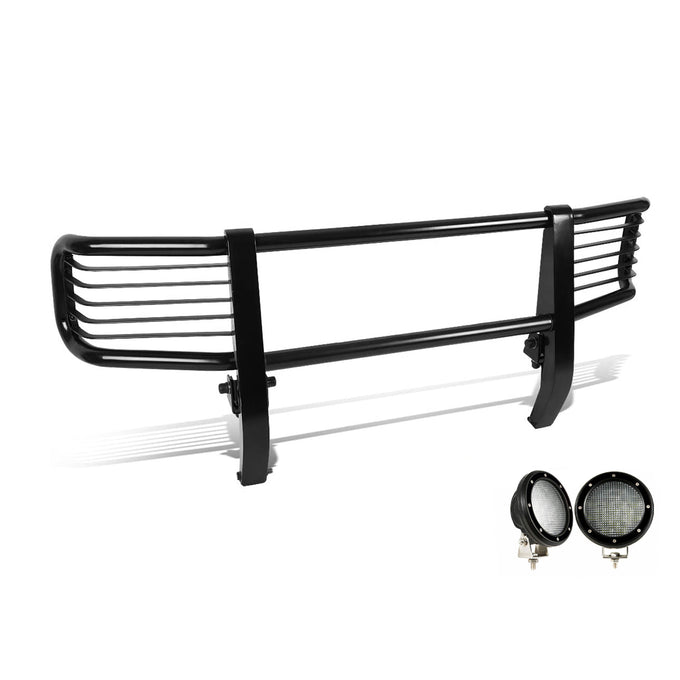 Grille Guard Kit <br>03-10 Mercedes-Benz G55 AMG, 99-10 G500