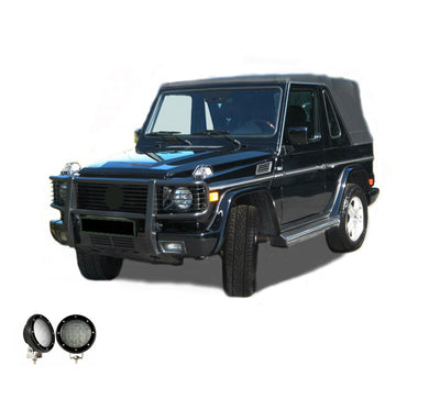 Grille Guard Kit <br>03-10 Mercedes-Benz G55 AMG, 99-10 G500