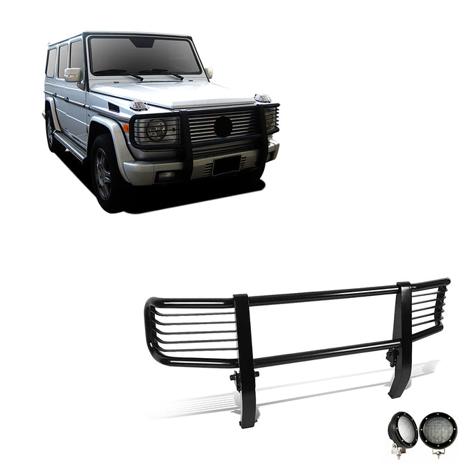 Grille Guard Kit <br>03-10 Mercedes-Benz G55 AMG, 99-10 G500