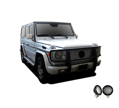 Grille Guard Kit <br>03-10 Mercedes-Benz G55 AMG, 99-10 G500