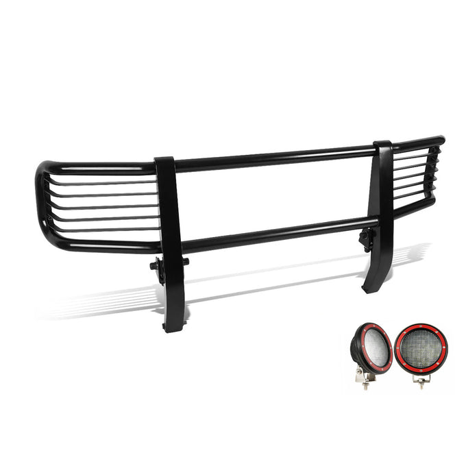Grille Guard Kit <br>03-10 Mercedes-Benz G55 AMG, 99-10 G500