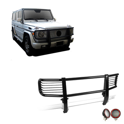 Grille Guard Kit <br>03-10 Mercedes-Benz G55 AMG, 99-10 G500