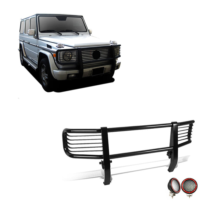 Grille Guard Kit <br>03-10 Mercedes-Benz G55 AMG, 99-10 G500