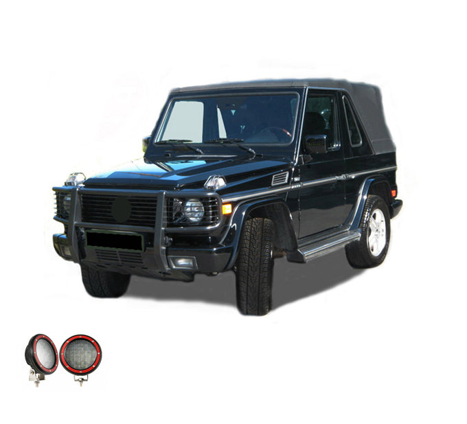 Grille Guard Kit <br>03-10 Mercedes-Benz G55 AMG, 99-10 G500