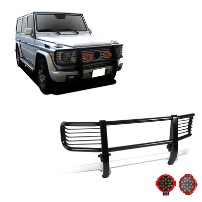 Grille Guard Kit <br>03-10 Mercedes-Benz G55 AMG, 99-10 G500