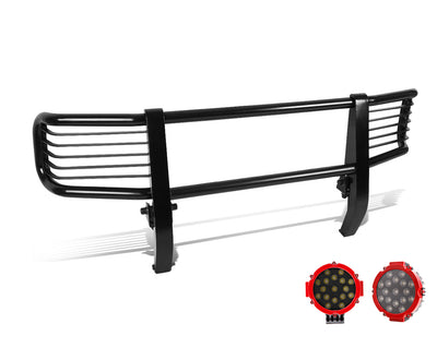 Grille Guard Kit <br>03-10 Mercedes-Benz G55 AMG, 99-10 G500