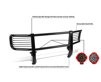 Grille Guard Kit <br>03-10 Mercedes-Benz G55 AMG, 99-10 G500