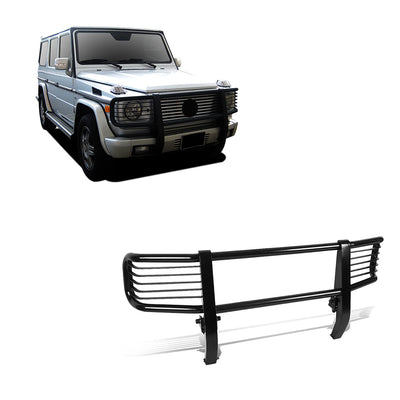 Grille Guard <br>03-10 Mercedes-Benz G55 AMG, 99-10 G500
