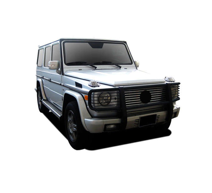 Grille Guard <br>03-10 Mercedes-Benz G55 AMG, 99-10 G500