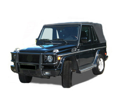 Grille Guard <br>03-10 Mercedes-Benz G55 AMG, 99-10 G500