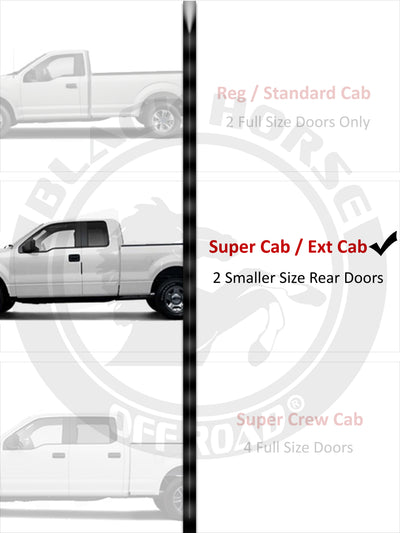 Pinnacle Running Boards <br>09-16 Ford F250- F550 Super Duty