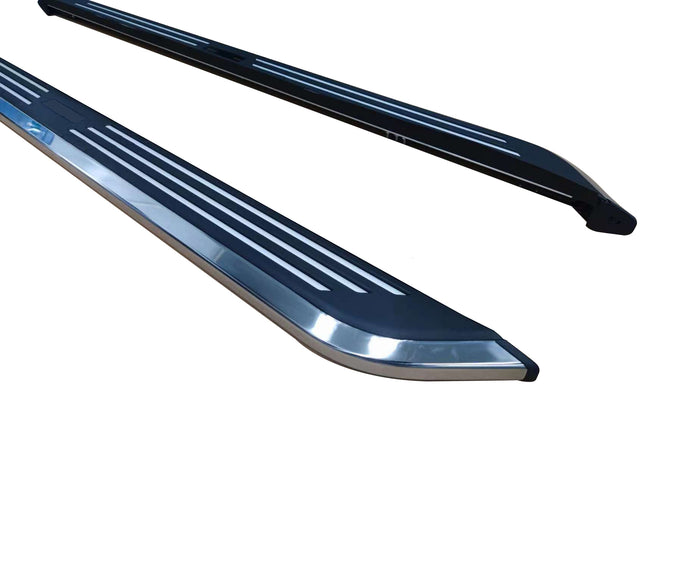 Pinnacle Running Boards <br>11-24 Dodge Durango, 11-21 Jeep Grand Cherokee