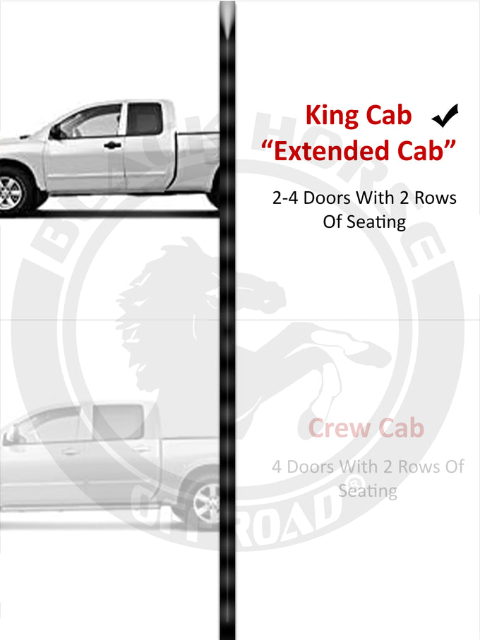 Pinnacle Running Boards <br>05-21 Nissan Frontier