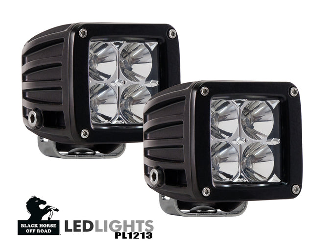 LED 4 in. Cube Lights