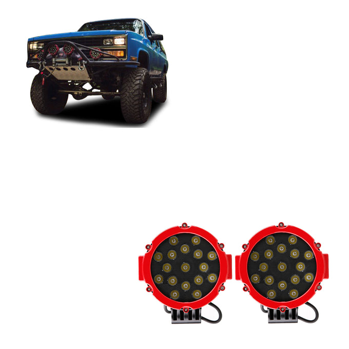 LED 7 in. Dia.Lights