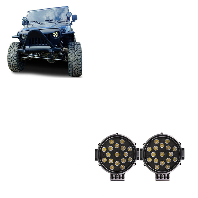 LED 7 in. Dia.Lights