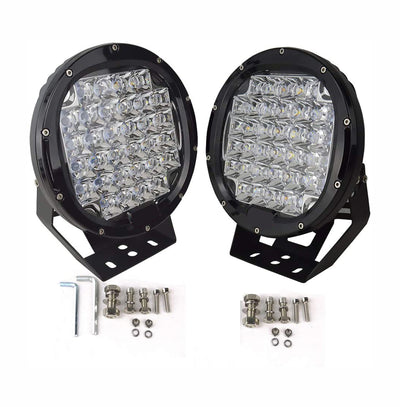 LED 9 in. Dia Light