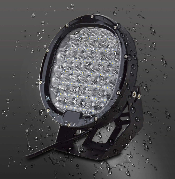 LED 9 in. Dia Light
