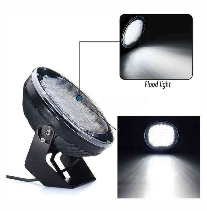 LED 9 in. Dia Light
