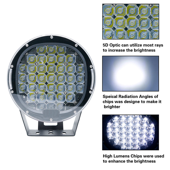 LED 9 in. Dia Light
