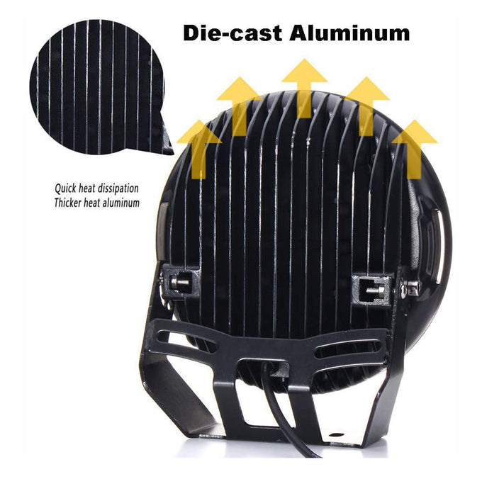 LED 9 in. Dia Light