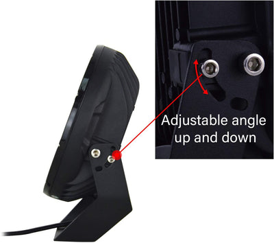 LED 9 in. Dia Light