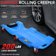 Portable Rolling Car Creeper with Headrest <br> Dimensions (in.): 36 x 17 x 4.25