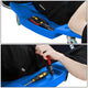 Portable Rolling Car Creeper w/Headrest <br> Oversall Dimension: 48 in. L X 23.6 W