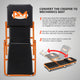 36in. 2-in-1 Folding Rolling Car Creeper <br> Dimension (in.): 36 L X 17.32 W X 4.72 H