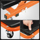 36in. 2-in-1 Folding Rolling Car Creeper <br> Dimension (in.): 36 L X 17.32 W X 4.72 H