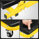 36in. 2-in-1 Folding Rolling Car Creeper <br> Dimension (in.): 36 L X 17.32 W X 4.72 H