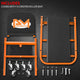 40in. 2-in-1 Folding Rolling Car Creeper <br> Dimension (in.): 40 L X 17.32 W X 4.72 H