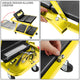 48in. 2-in-1 Folding Rolling Car Creeper <br> Dimension (in.): 48 L X 17.97 W X 5.9 H