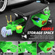 Multifunction Mechanic Rolling Stool W/Tool tray <br> Overall Dimension: 25-1/2 in. L x 13 in. H x 12 in. W