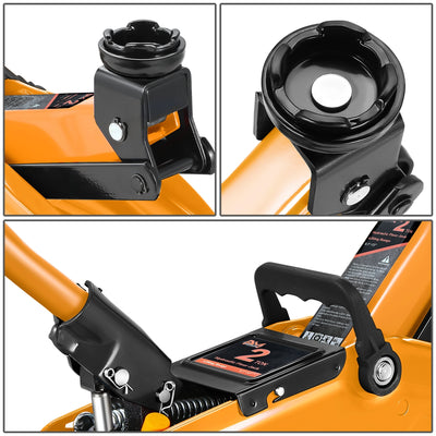 2 Ton Hydraulic Trolley Floor Jack <br> Lifting Range From 5.1 in. to 13 in.