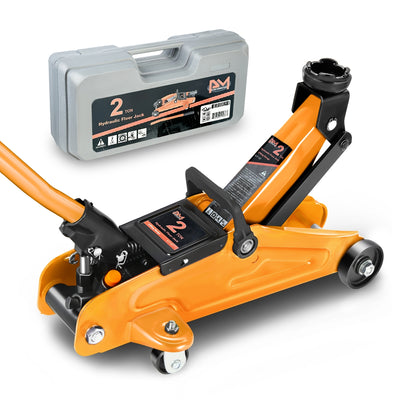 2 Ton Hydraulic Trolley Floor Jack <br> Lifting Range From 5.1 in. to 13 in.