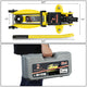 2 Ton Hydraulic Trolley Floor Jack <br> Lifting Range From 5.1 in. to 13 in.